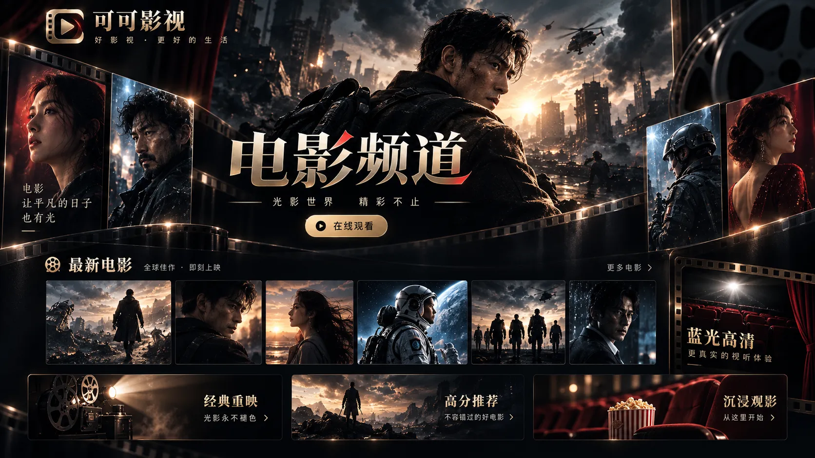影院与成片拆解专题画面