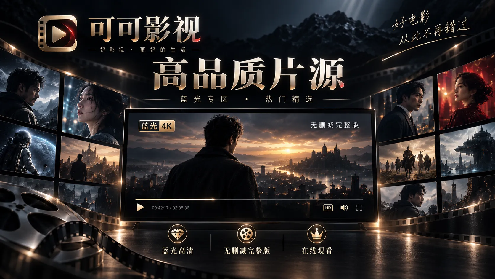 视频创作课堂专题画面